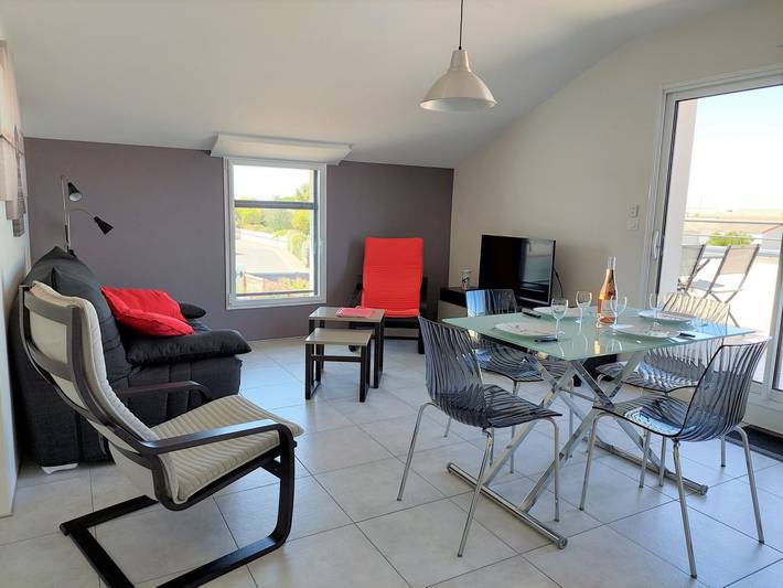 Gîte pour 4 personnes, avec terrasse et jardin à Saint-Gilles-Croix-de-Vie - 4