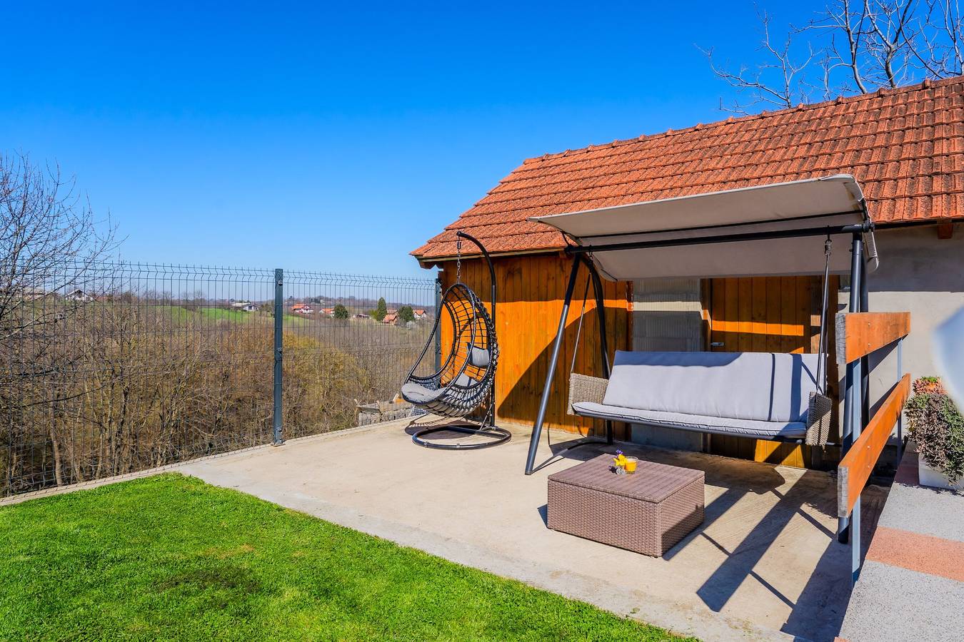 Timber Cottage With Pool in Općina Sveti Juraj na Bregu, Medimurje