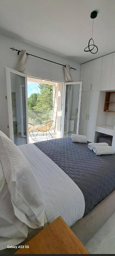 Location de vacances pour 6 personnes, avec jardin ainsi que vue et piscine dans Vasilika - 3