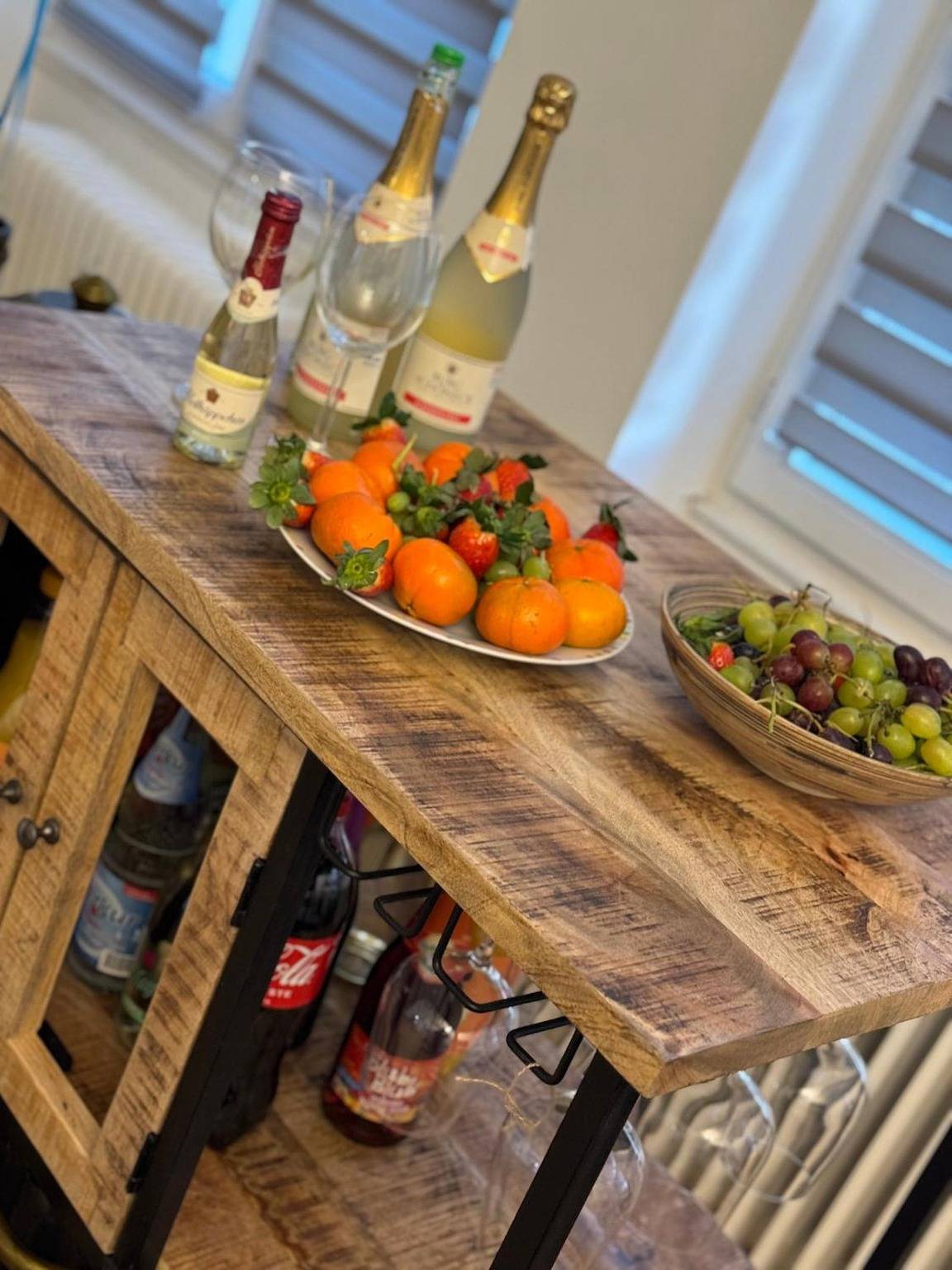 Ganze Wohnung, Ferienwohnung 'Am Herforder Tor Für' mit Privatem Garten, Balkon und Wi-Fi in Bad Salzuflen, Kreis Lippe