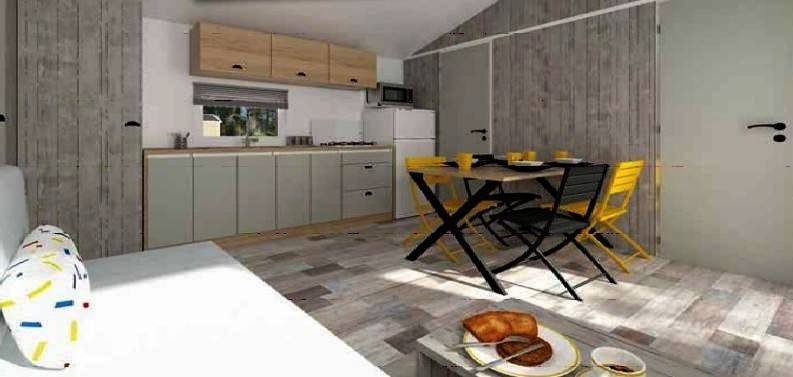 Bungalow für 6 Personen, mit Garten und Kinderpool sowie Pool, mit Haustier in Porto-Vecchio - 4