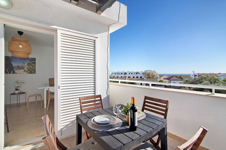Apartamento entero, Tavira Mar, apartamento con vistas al mar cerca de la playa in Cabanas de Tavira, Conceição e Cabanas de Tavira