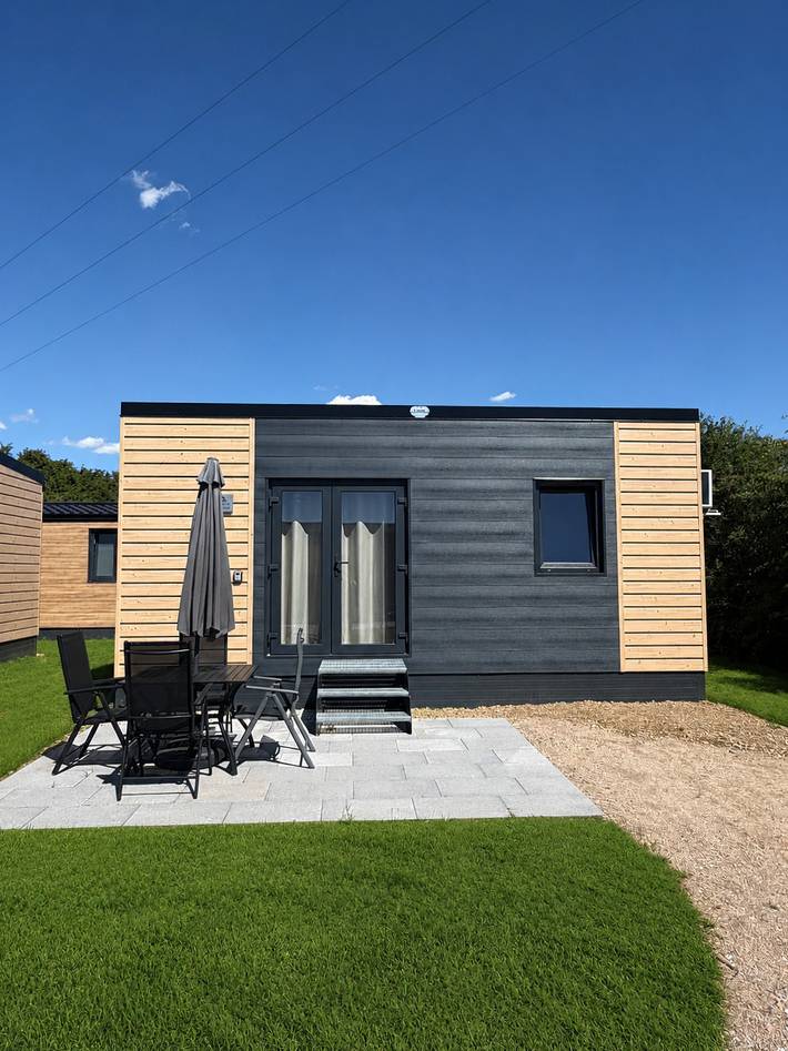 Camping für 4 Personen, mit Terrasse und Whirlpool sowie Sauna in Bayern - 4