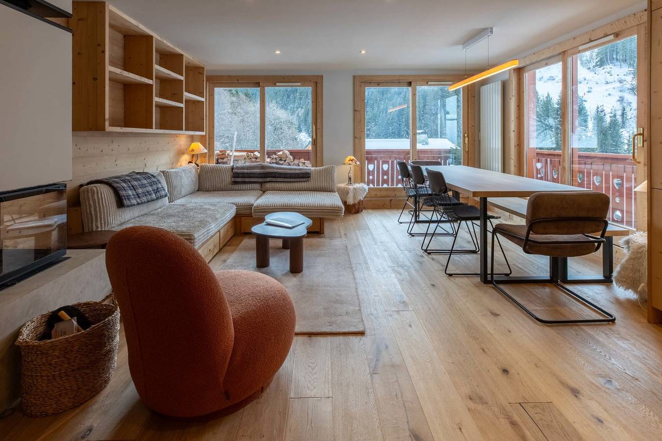 Geheel appartement, Vakantieappartement voor 8 personen met balkon in Méribel, Les Allues