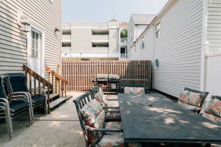 Vacation house for 7 people, with balcony in New Jersey