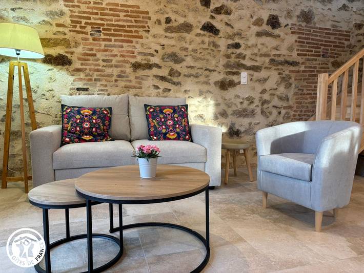 Gîte pour 6 personnes, avec Terrasse et Jardin