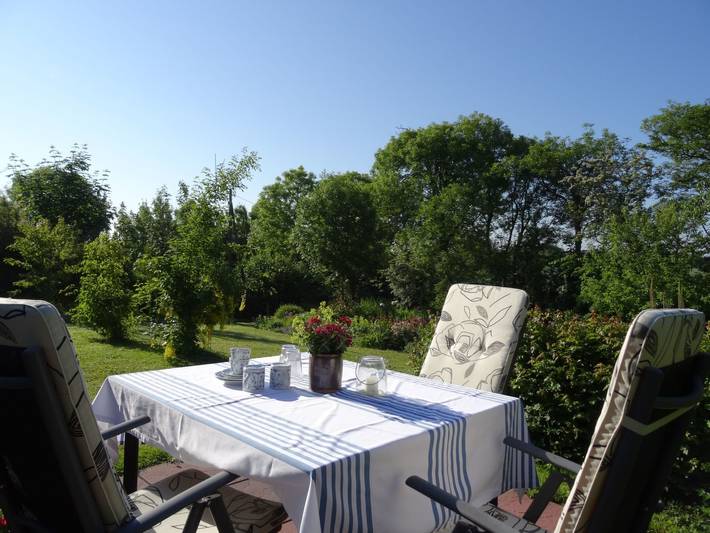 Ferienwohnung für 2 Personen, mit Garten und Terrasse - 1