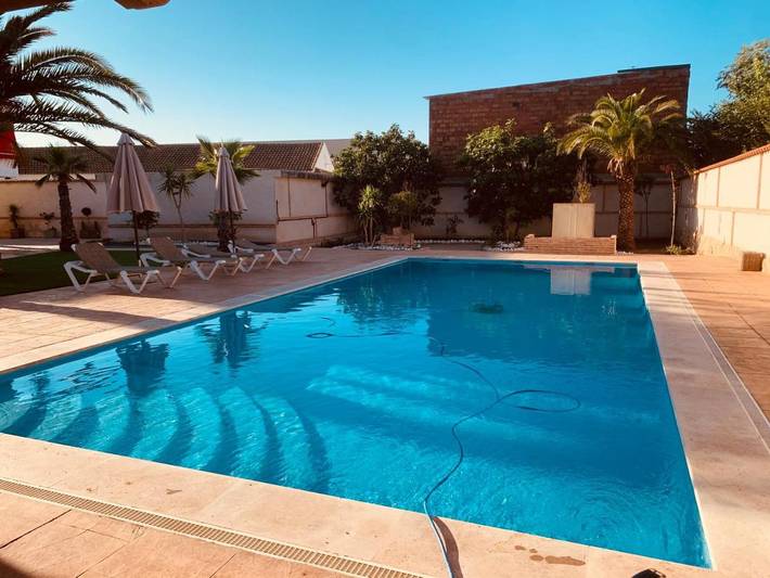 Casa de vacaciones para 16 personas, con vistas además de jardín y piscina, Se admiten mascotas en Provincia de Ciudad Real - 2