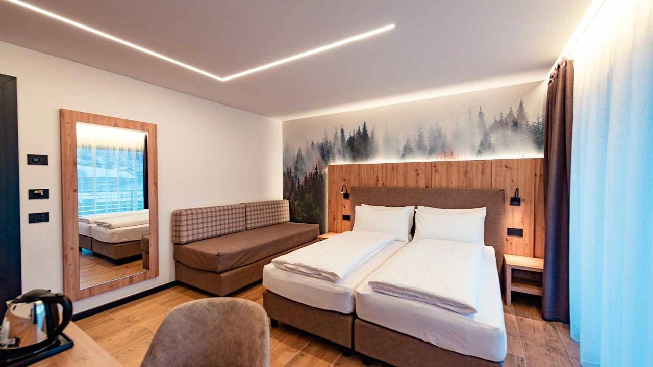 Dolomites Room and Breakfast Formiè in Vigo di Fassa, San Giovanni di Fassa