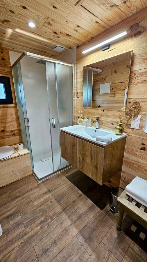 Location de vacances pour 4 personnes, avec jacuzzi et jardin à Caden - 4