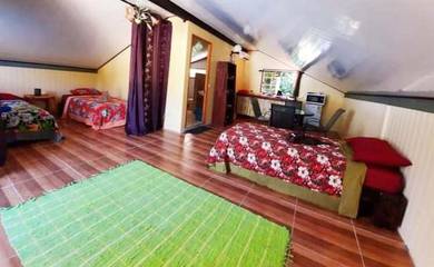 Gîte pour 2 personnes, avec balcon dans Uturoa