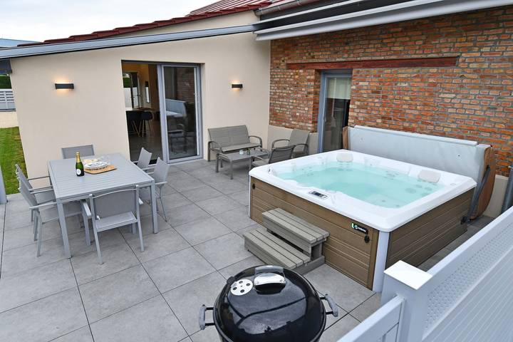 Ferienhaus für 6 Personen, mit Whirlpool und Terrasse sowie Garten im Elsass - 2
