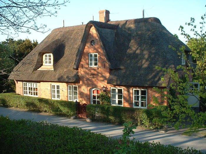 Ferienwohnung für 2 Personen, mit Garten in Nebel