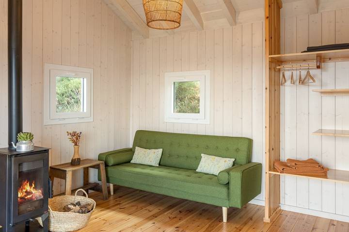 Cabaña de madera para 3 personas, con balcón y jardín en Provincia de Málaga - 4