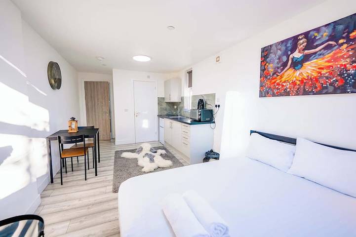 Ferienwohnung für 2 Personen, mit Garten und Balkon - 1