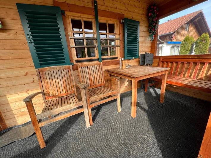 Ferienhaus für 4 Personen, mit Terrasse und Garten sowie Ausblick in Ludwigswinkel - 2