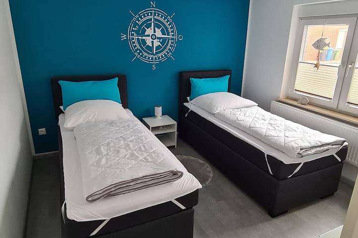 Ferienhaus für 4 Personen, mit Terrasse und Garten, mit Haustier in Berumbur - 4