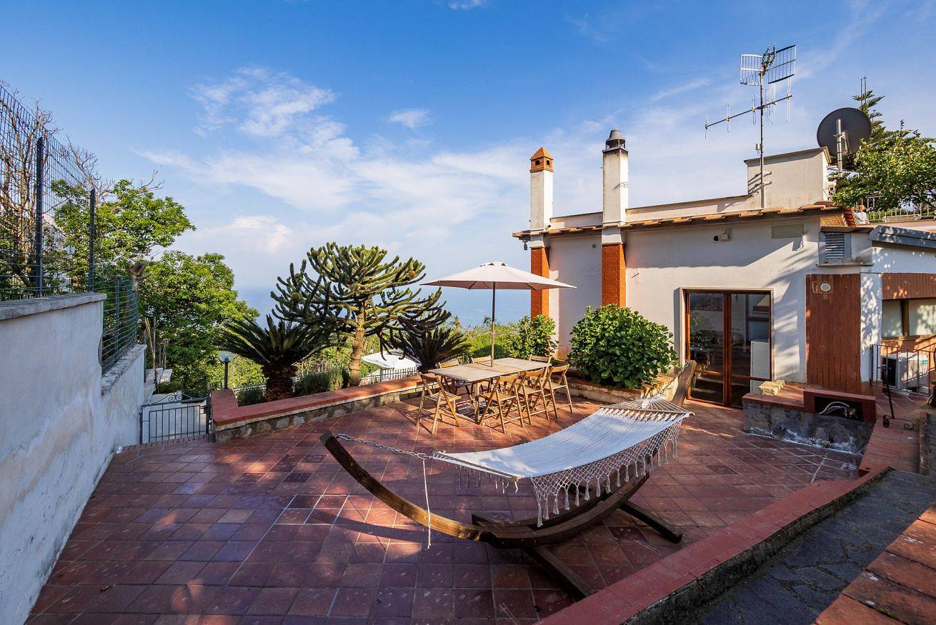 Villa Cristina in Piano di Sorrento, Península Sorrentina