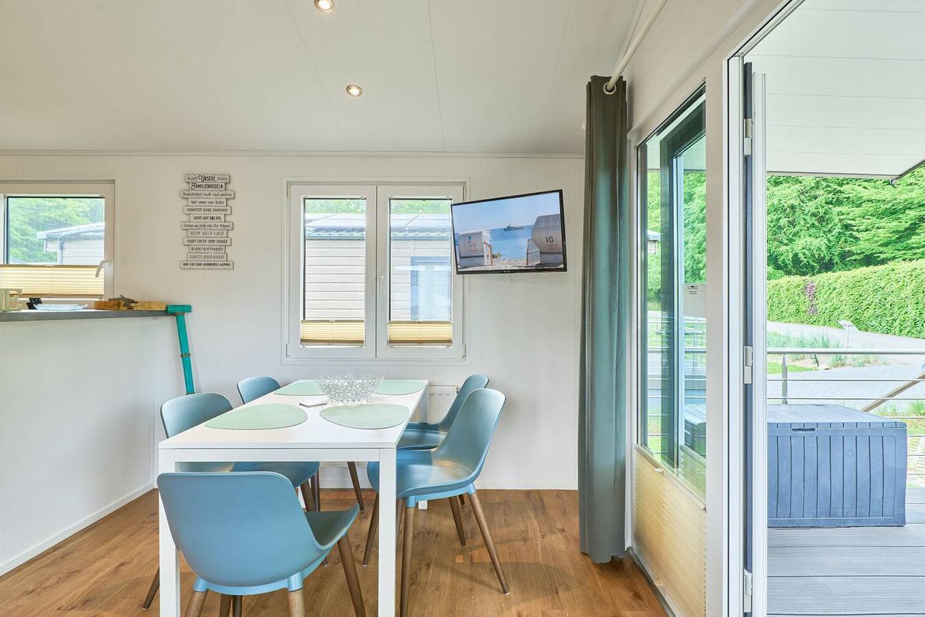 Wohlfühloase im Ostseecamp: Ferienhaus 54 Grad Nord in Gronenberg, Scharbeutz