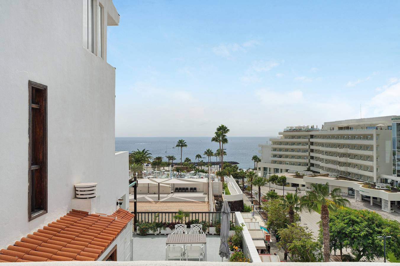 Ganze Wohnung, Ferienwohnung Gran Ático 307 Royal Costa Adeje am Strand mit Gemeinschaftspool & Wi-Fi in Playa de Fañabé, Adeje