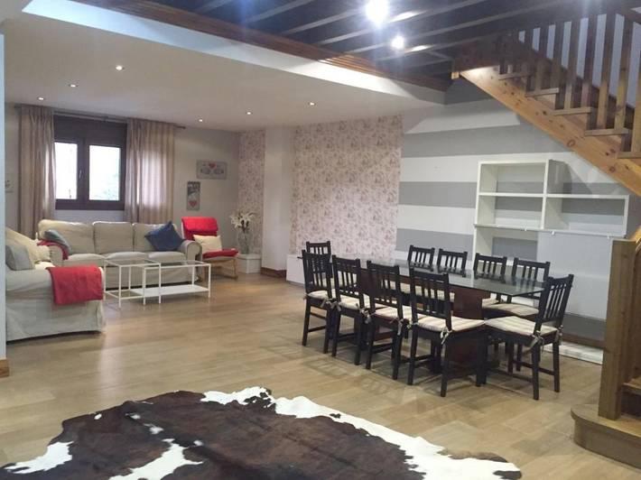 Escapadas de fin de semana para 12 personas, con terraza y vistas en Toledo