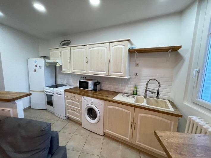 Gîte pour 6 personnes, avec balcon dans Gare De Gentilly - 4