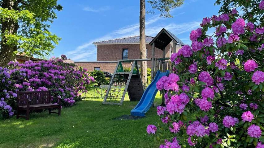 Ferienwohnung für 4 Personen, mit Terrasse und Garten sowie Ausblick in Bad Fallingbostel - 3
