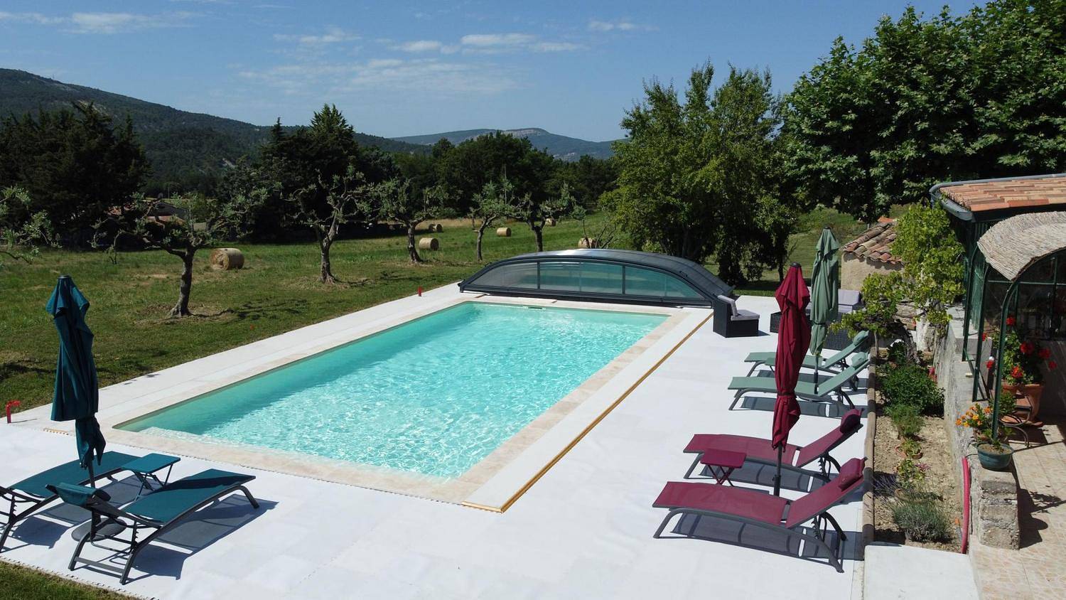 Gite Au Clair de Lure in Saint-Étienne-les-Orgues, Région de Forcalquier