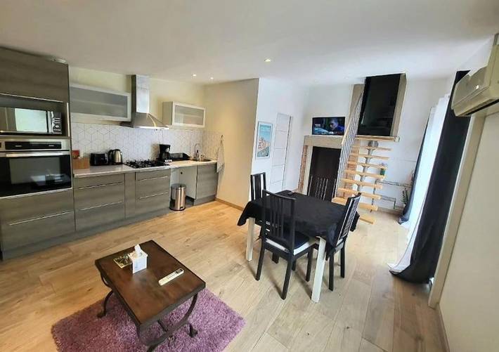Maison de vacances pour 2 personnes, avec jardin