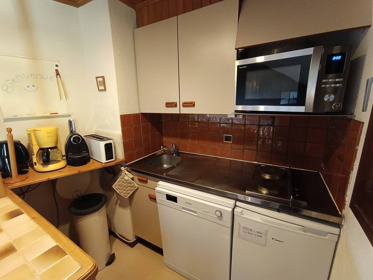 Apartamento entero, Bonito 2P 5 Pers Pie de Pista Última Planta Animales Ok in Montgenèvre, Briançon region