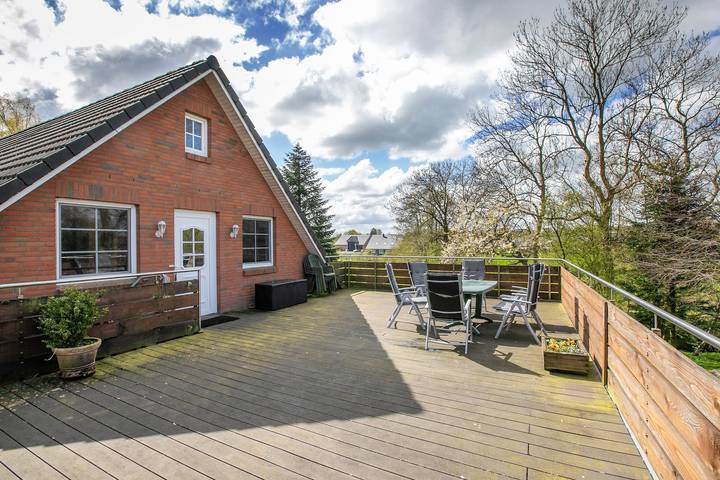 Ferienwohnung für 6 Personen, mit Garten und Sauna in Langballig