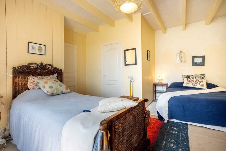 Chambre d’hôte pour 3 personnes, avec jardin à Riec-sur-Bélon - 3