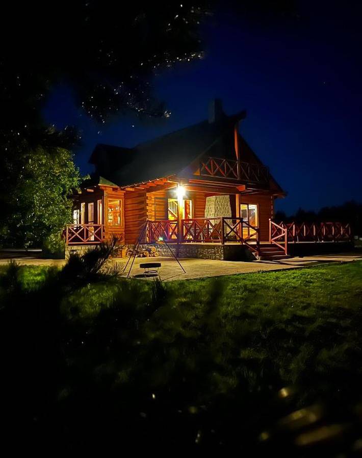 Villa für 12 Personen, mit Garten und Ausblick sowie Seeblick in Polen - 2