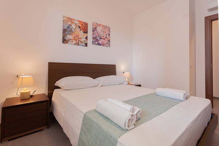 Ferienwohnung für 4 Personen, mit Balkon - 1