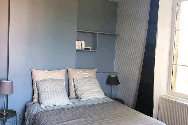 Location de vacances pour 10 personnes, avec jardin, animaux acceptés à Martigny-le-Comte - 4