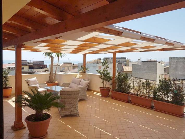 Chambre d’hôte pour 10 personnes, avec balcon et vue dans Calabre - 3