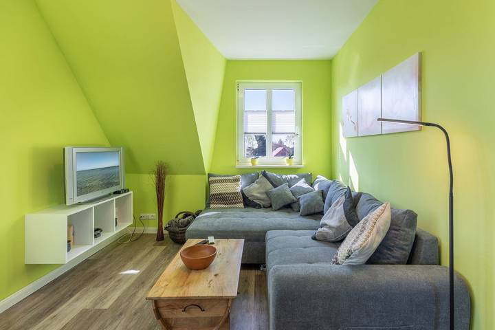 Ferienwohnung für 2 Personen, mit Balkon und Ausblick in Lehe - 3