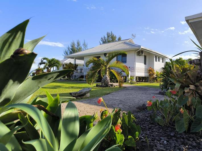 Location de vacances pour 5 personnes, avec terrasse et vue dans Papara - 3