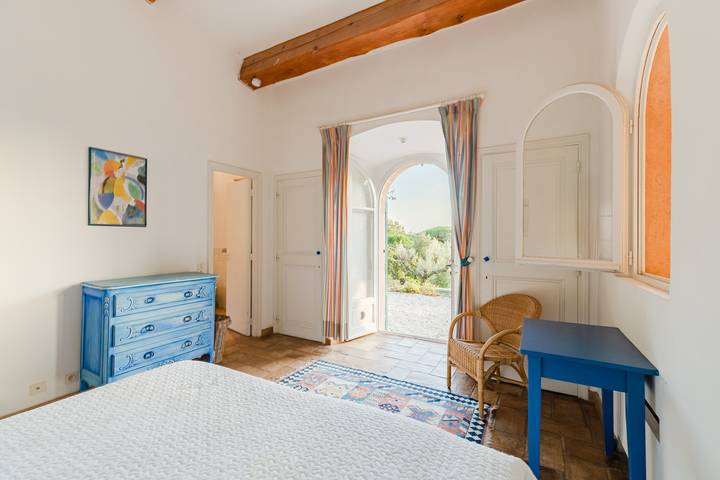 Maison de vacances pour 8 personnes, avec piscine et terrasse à Ramatuelle