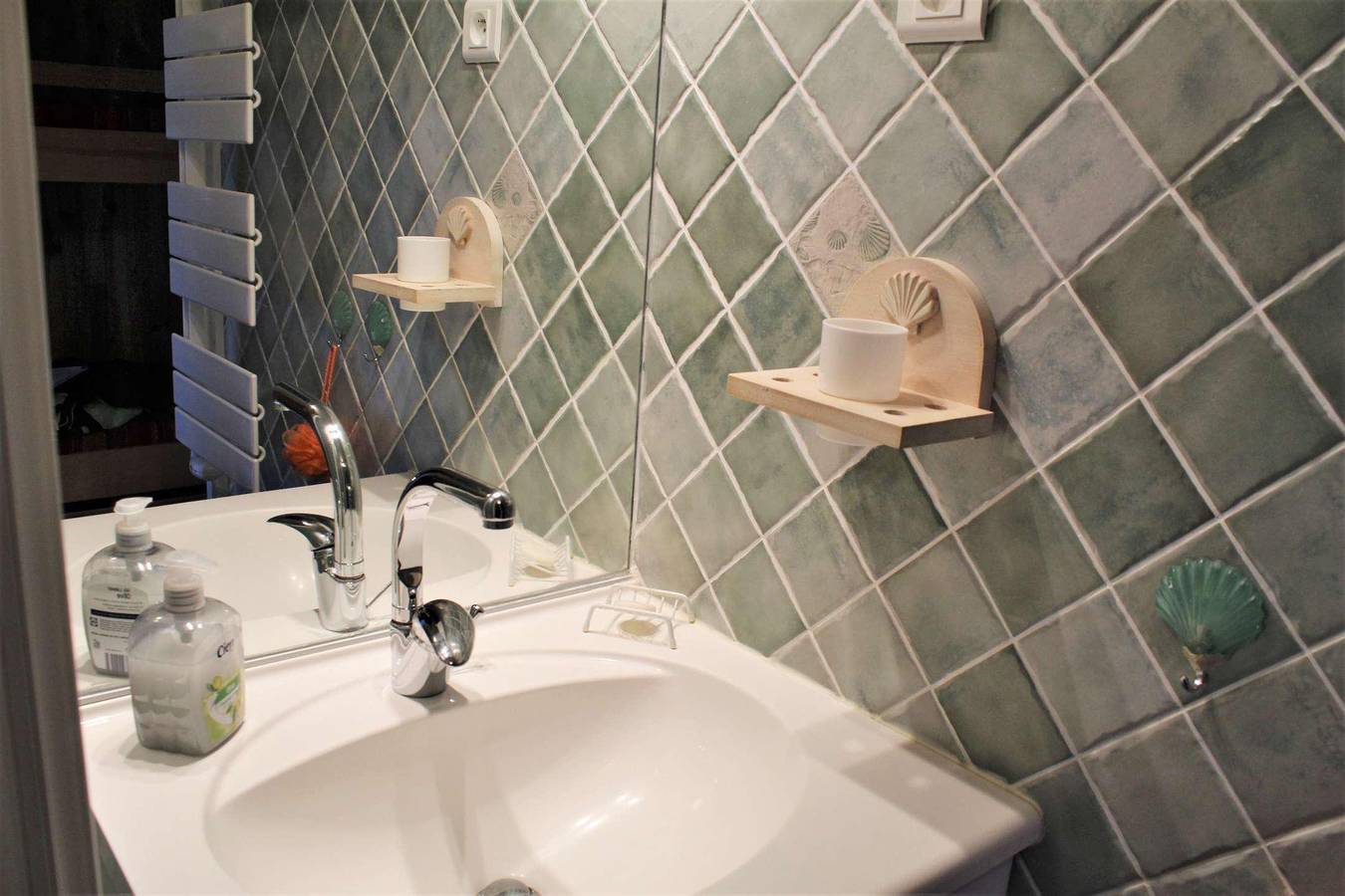 Studio entier, Résidence les Crêtes - Studio coin montagne 4 personnes (502) in Station de Risoul, Risoul