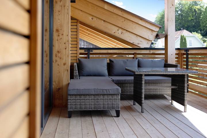 Ferienwohnung für 4 Personen, mit Balkon im Tölzer Land - 2