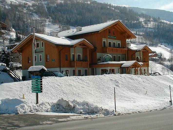 Ferienwohnung für 5 Personen, mit Garten und Sauna sowie Ausblick in Heiligenblut