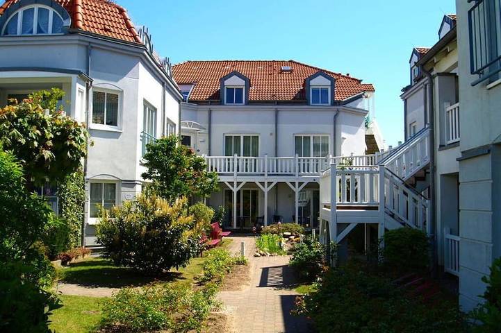 Ferienhaus für 3 Personen, mit Sauna und Terrasse, mit Haustier in Kühlungsborn