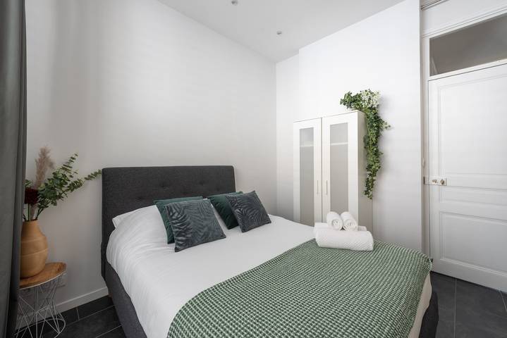 Appartement de vacances pour 4 personnes, avec jardin dans Rhône - 4