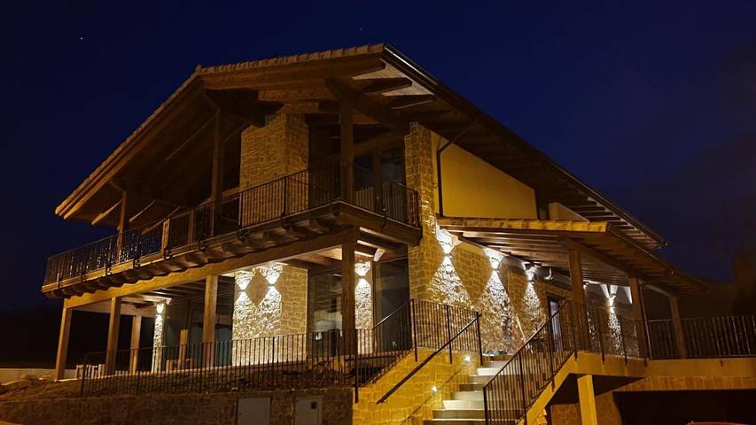 Casa rural para 3 personas, con jardín y vistas en Navarra - 3