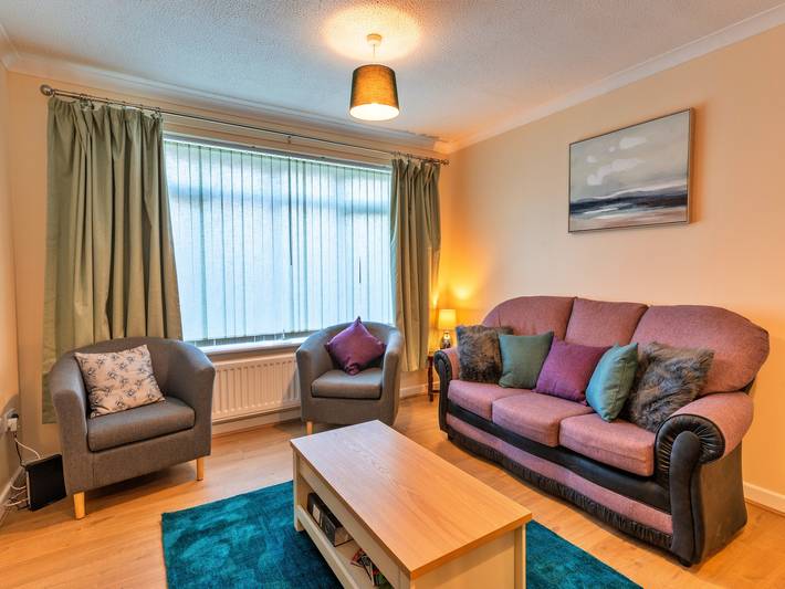 Bungalow for 5 people, with Garden in Somerset