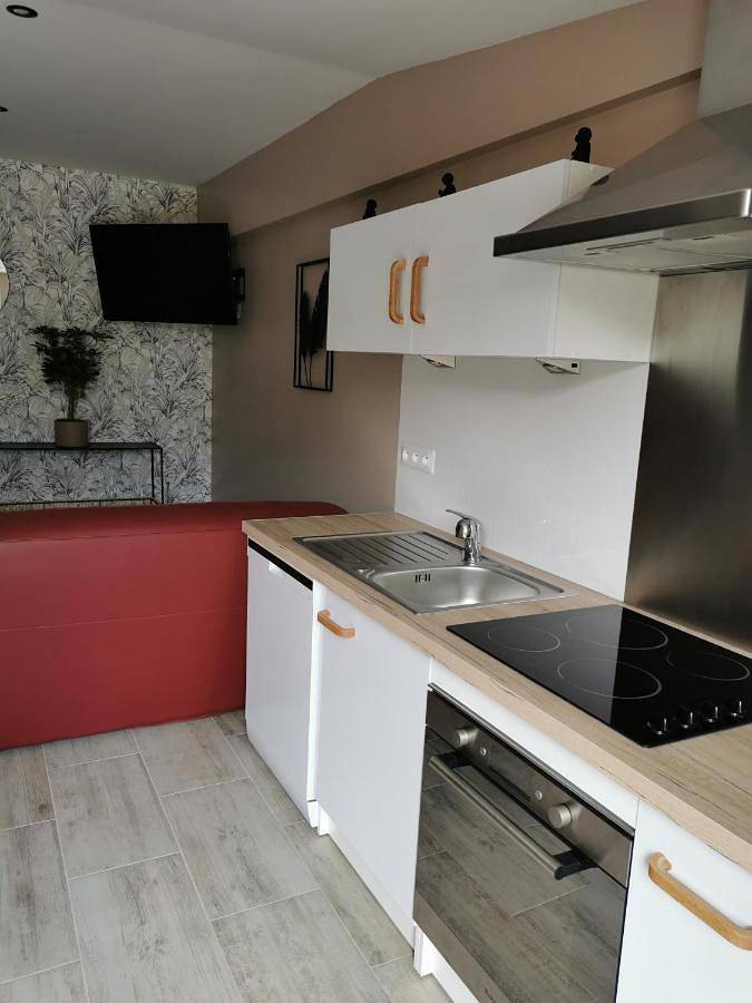 Location de vacances pour 4 personnes, avec jacuzzi et terrasse, adapté aux familles à Longues-sur-Mer - 4