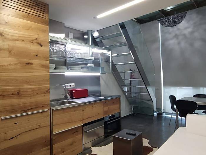 Studio für 2 Personen, mit Balkon und Pool in Barcelona - 4