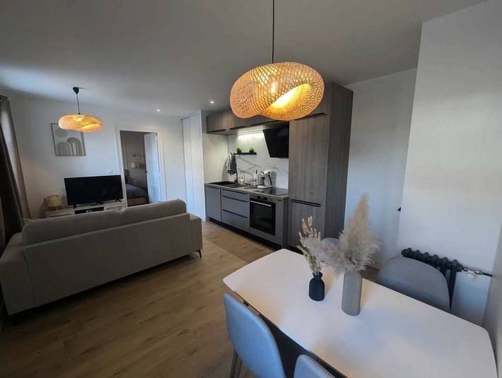 Casa de huéspedes para 2 personas, con jardín - 1
