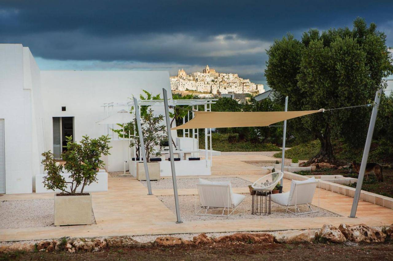 Double Room with Garden View in Ostuni, Salento